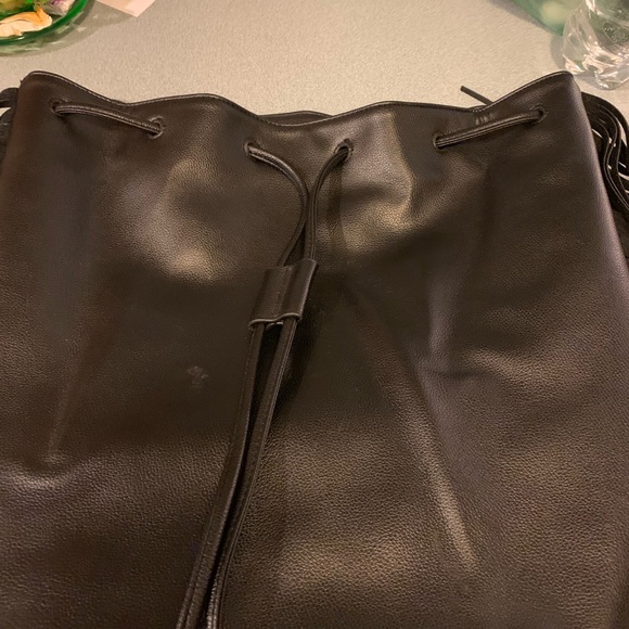 Victoria’s Secret drawstring bag with fringe - Picture 4 of 4